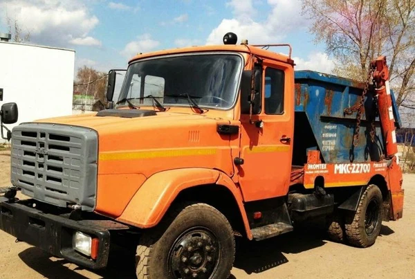Фото Вывоз мусора