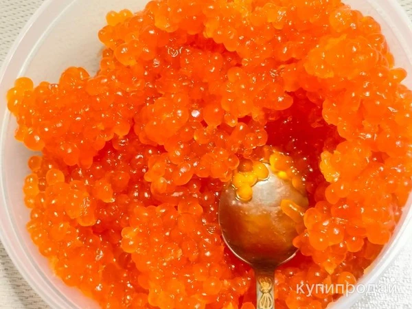 Фото Икра горбуши