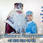 дед Мороз и Снегурочка