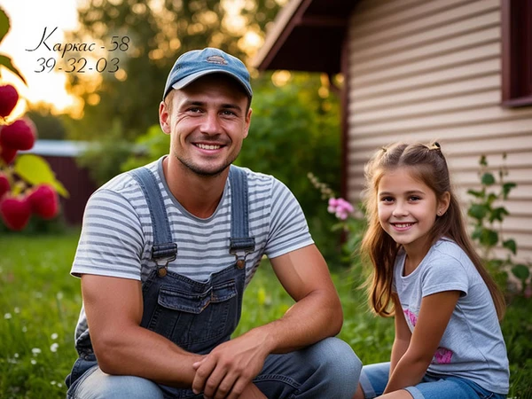 Фото Каркасное строительство дач в СНТ Солнечное в Побочино в Пензе - компания Каркас-58