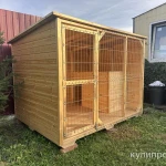 фото Вольер для собак