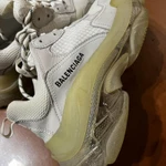 Фото №7 Кроссовки Balenciaga Triple S оригинал белые