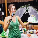 Поющая ведущая тамада на свадьбу, юбилей Ульяновск