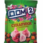 фото Сухарики ТМ "ДОМ-2" со вкусом чеснока, 40г