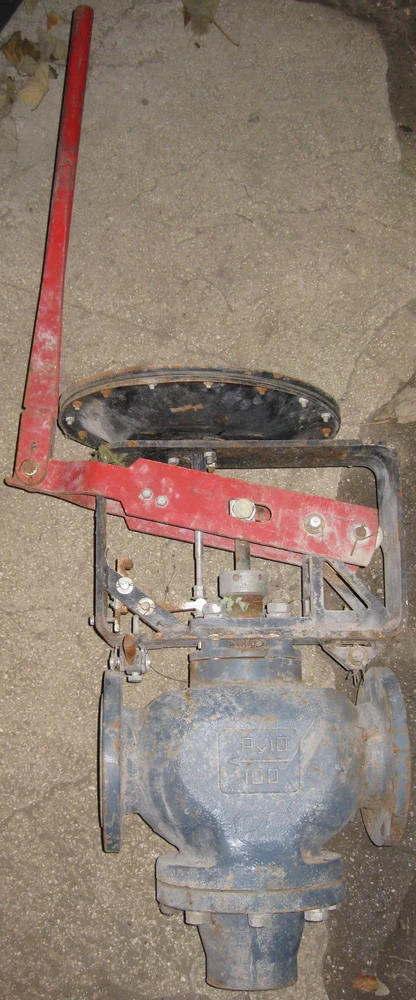Фото Клапана ПОУН Ду100