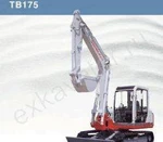 фото Аренда экскаватора Takeuchi TB- 175