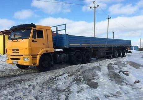 Фото Услуги полуприцепа