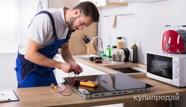 Фото Монтаж,подключение,газовых плит,варочной поверхности,духовых шкафов