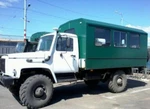 фото Автобус вахтовый ВМ-32841 на шасси ГАЗ-33081 «Садко»