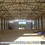 Фото №4 Быстровозводимые сооружения, ангары, склады