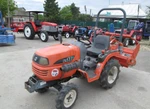 фото Японский мини трактор Kubota KJ11