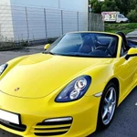 Аренда кабриолета Porsche в Сочи