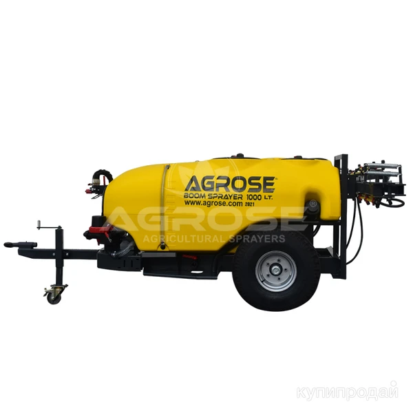 Фото Прицепной полевой опрыскиватель 1000л - FJB GROUP LLC