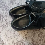 фото Полуботинки для девочки чёрные