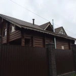 Фото №3 Дома, бани из профилированного бруса