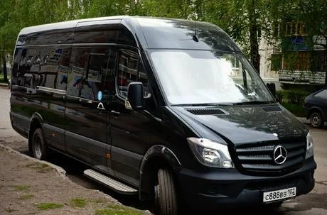 Фото Заказ микроавтобуса. Аренда Mersedes Sprinter LUX