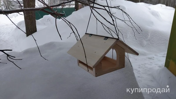 Фото Продам кормушку для птиц