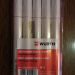 Фото №2 Маркер Вьюрт ( WURTH ) влагостойкий