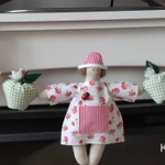 Фото №4 Садовница ,огородница гирлянда . Сад огород