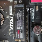 Фото №5 Msi Z97 gaming 3+i7 4790+SSD