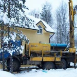 Бурение скважин на воду под ключ