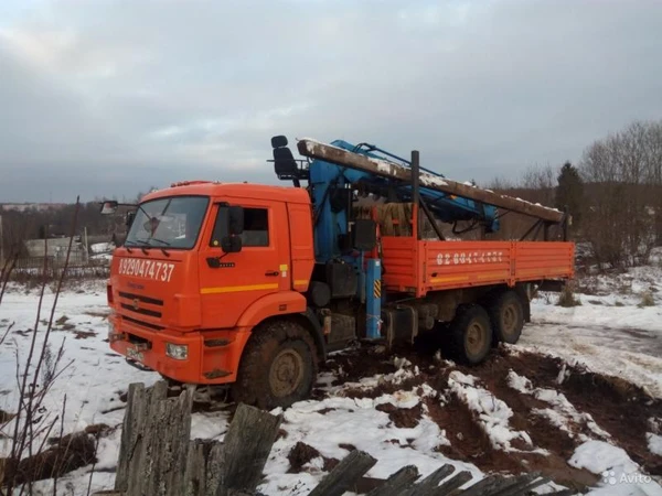 Фото Манипулятор, вездеход, Ямобур
