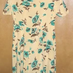 Фото №3 Платье 50хх годов ручной работы Ретро