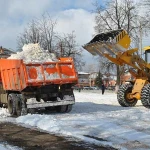 Фото №2 Уборка (вывоз) с  территории  мусора , снега , поваленных деревьев и.т.д .