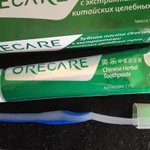 фото Зубная паста.+ уникальная щётка в подарок.