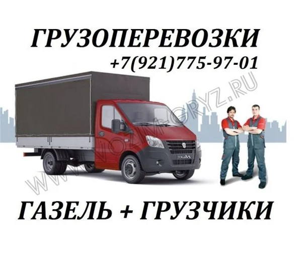 Фото ГАЗель и грузчики / домашний переезд