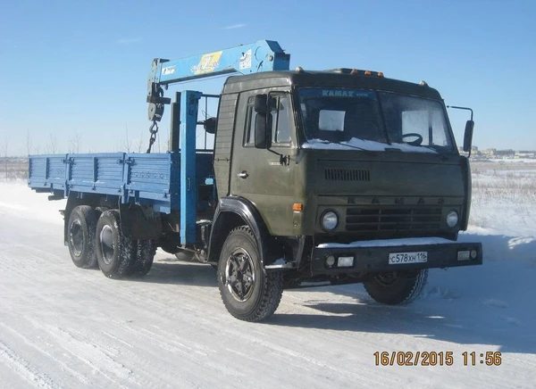 Фото Услуги Аренда Камаз Манипулятора в Набережных Челнах