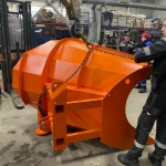 Фото №8 Отвал на трактор Кировец К-5М К-424 с быстросъёмом. К-7М (Кировец 730М 735М 739М 740М 742М 744)