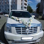 Cadillac Escalade с водителе на свадьбу.