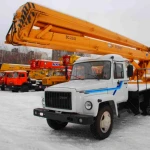 Фото №2 Услуги автовышки - Автовышка аренда