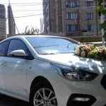 Автомобиль на свадьбу Hyundai Solaris