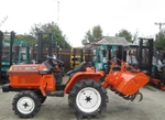 фото Мини трактор Kubota B1-15D