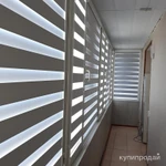 Фото №9 Рулонные шторы для лоджий и балконов