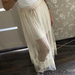 Фото №4 костюм офисный голубой размер 42: платье и кардиган