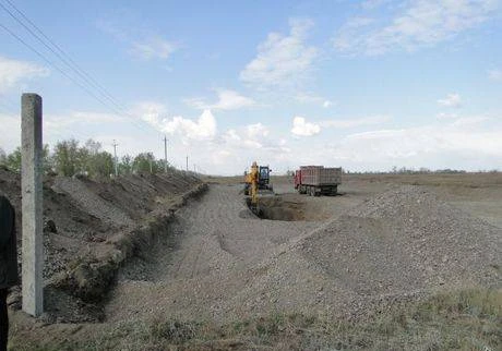 Фото Прокладываем Отсыпаем дороги различным материалом