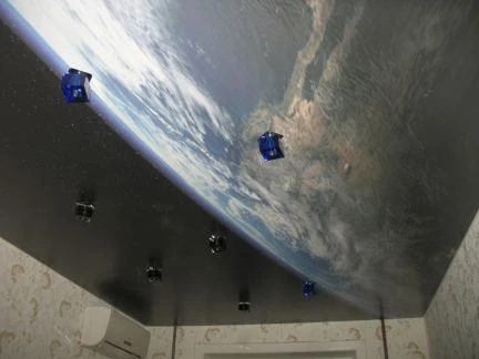 Фото 3D Натяжные потолотна и с фотопечатью