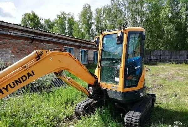 Фото Услуги экскаватора