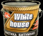 фото Мастика битумная "White House"