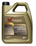 фото Синтетическое моторное масло Raido Hyper 5W-20