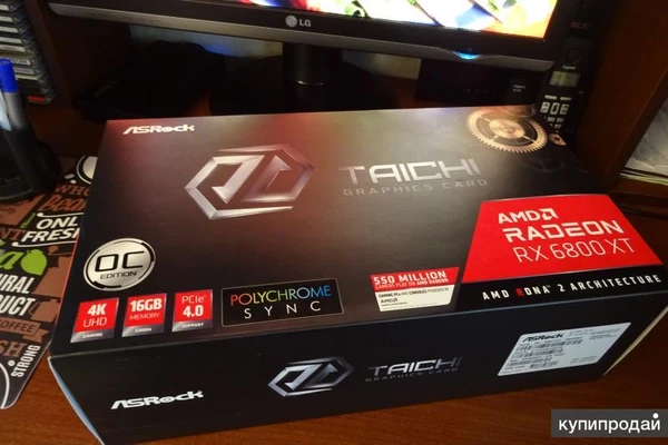 Фото Taichi RX 6800 XT Radeon