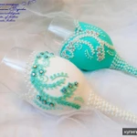 Фото №4 Свадебный набор (Ручная работа)