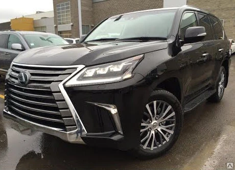 Фото Бронированный Lexus LX 600 (B6/B7) НОВЫЙ 2023 г.в.