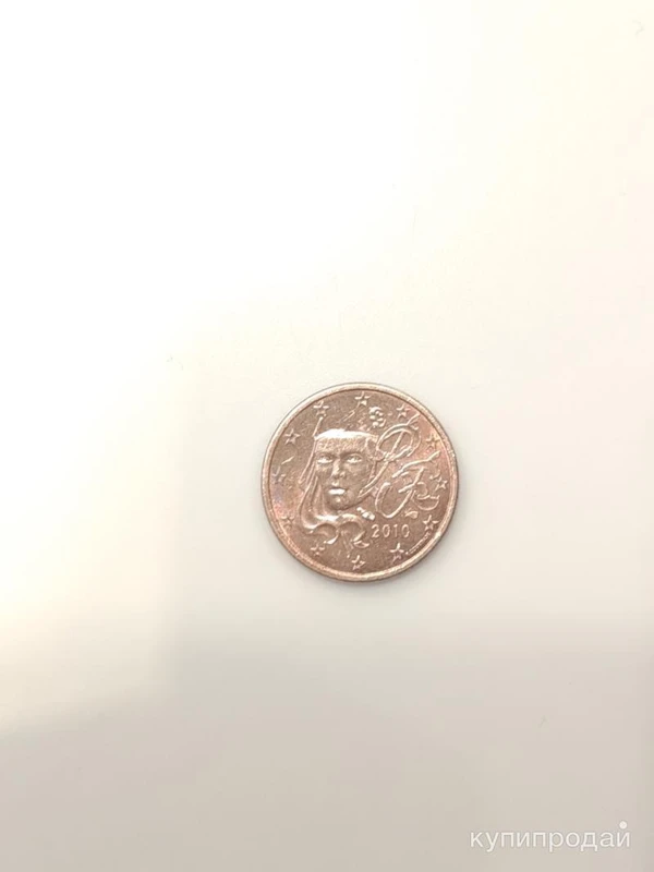 Фото Евро 1 cent продам колекционеру
