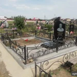 Фото №7 Памятники и надгробия. Установка. Укладка плитки.