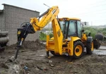 фото Аренда гидромолота на базе JCB 3CX