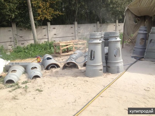 Фото Пескоструйная очистка всех видов загрязнений